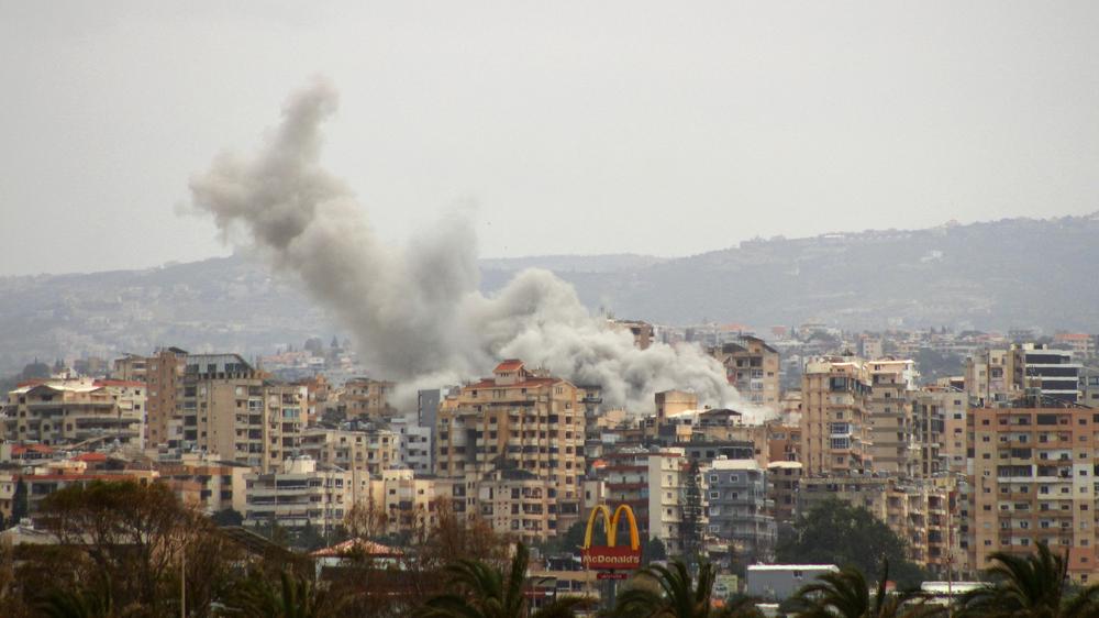 Nahostkonflikt: Israel greift immer wieder in Wohnvierteln und Dörfern des Libanon an.