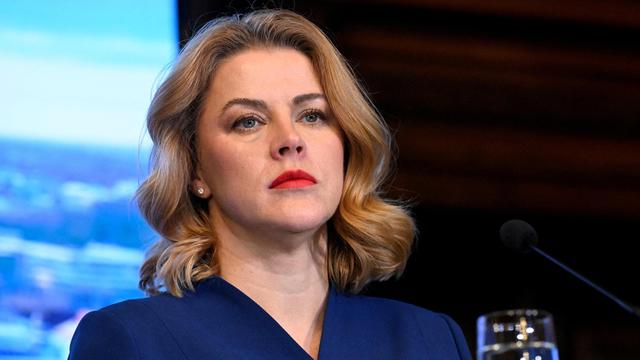 Bild: Streit um ukrainische Drohnen: Lettlands Regierungschefin Evika Siliņa erklärt Rücktritt