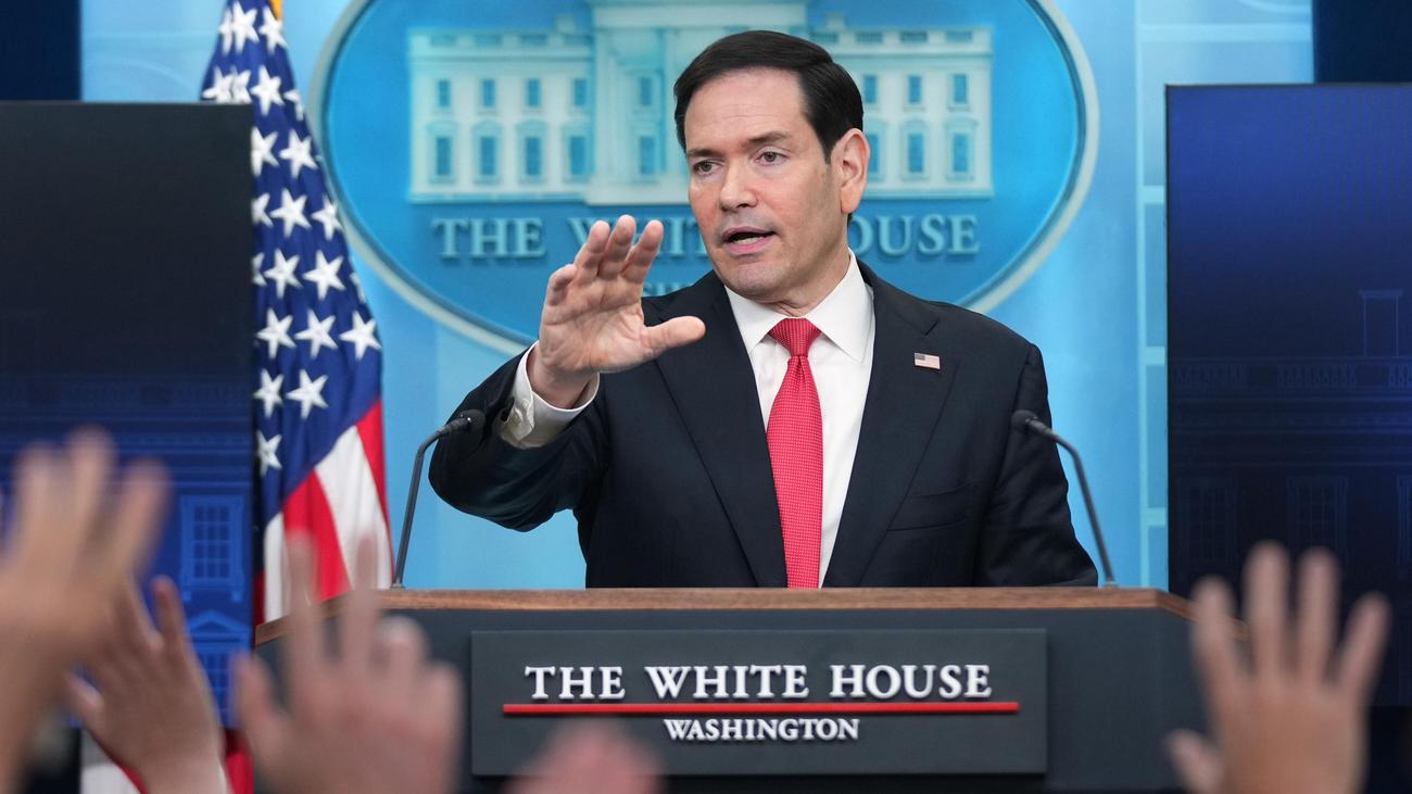 USA und Iran: Marco Rubio erklärt Militäreinsatz im Iran für beendet