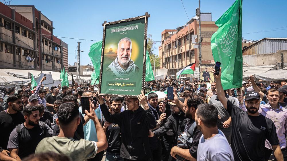 Mohammed Odeh: Israel tötet neuen Hamas-Chef im Gazastreifen | DIE ZEIT