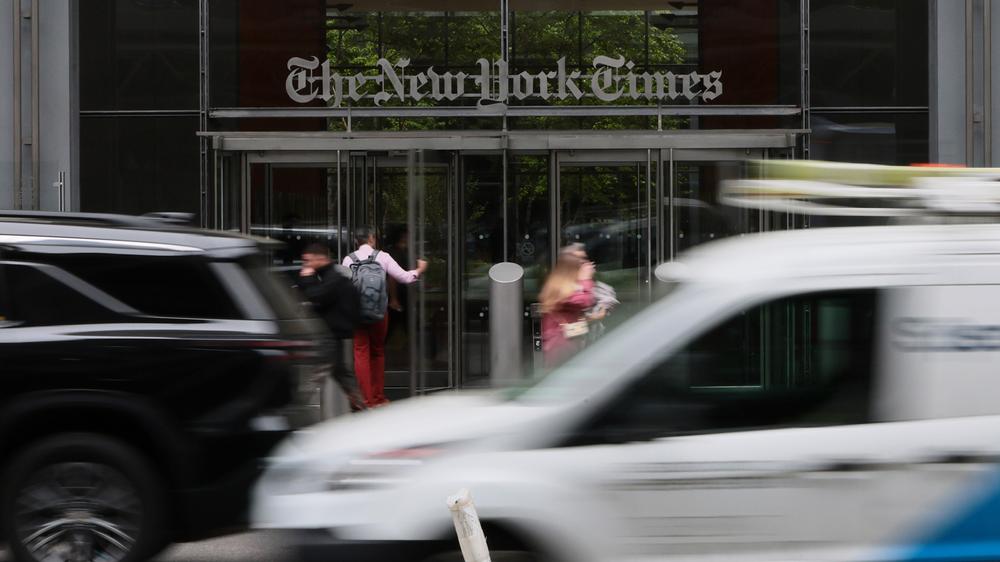  Es ist das zweite Mal, dass die US-amerikanische Zeitung »New York Times« das US-Verteidigungsministerium verklagt.