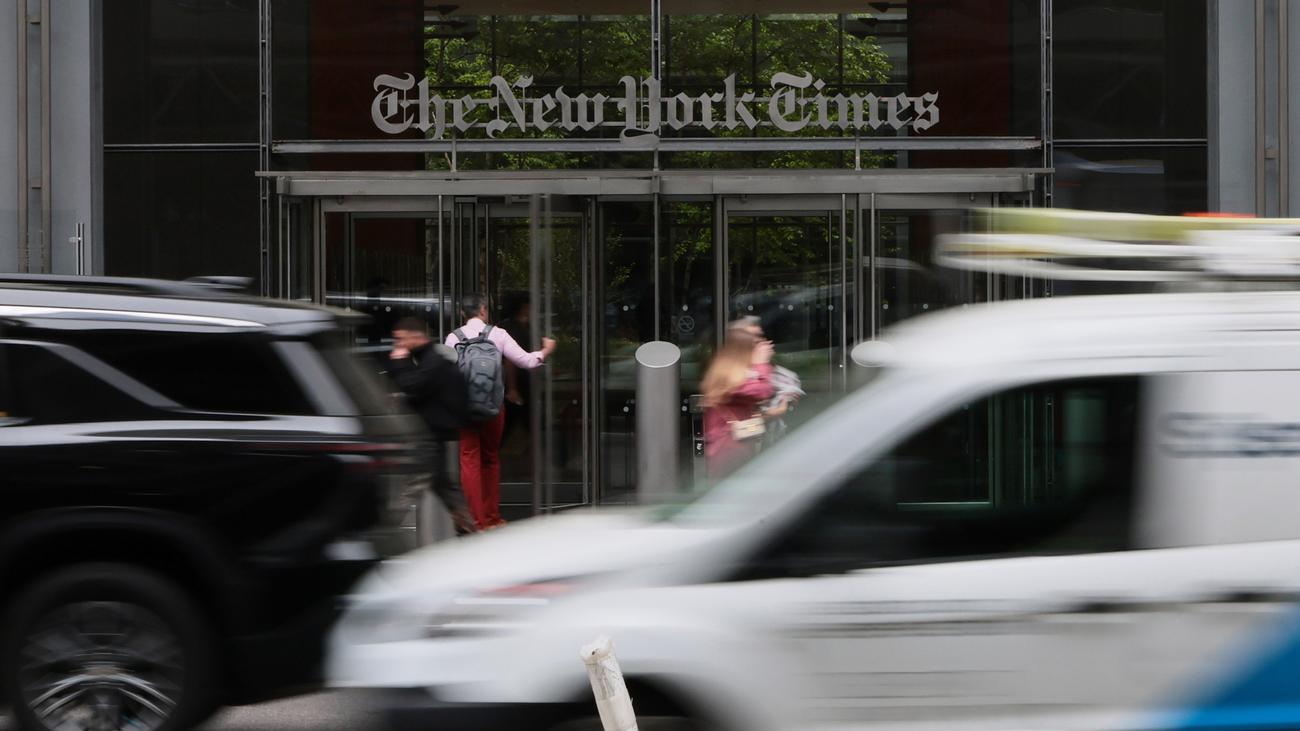 Pressefreiheit in den USA: »New York Times« verklagt erneut US-Verteidigungsministerium