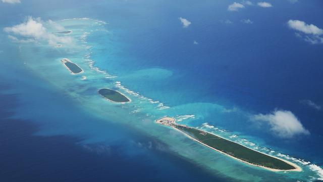 Bild: Paracel-Inseln: China vertreibt niederländische Fregatte aus südchinesischem Meer