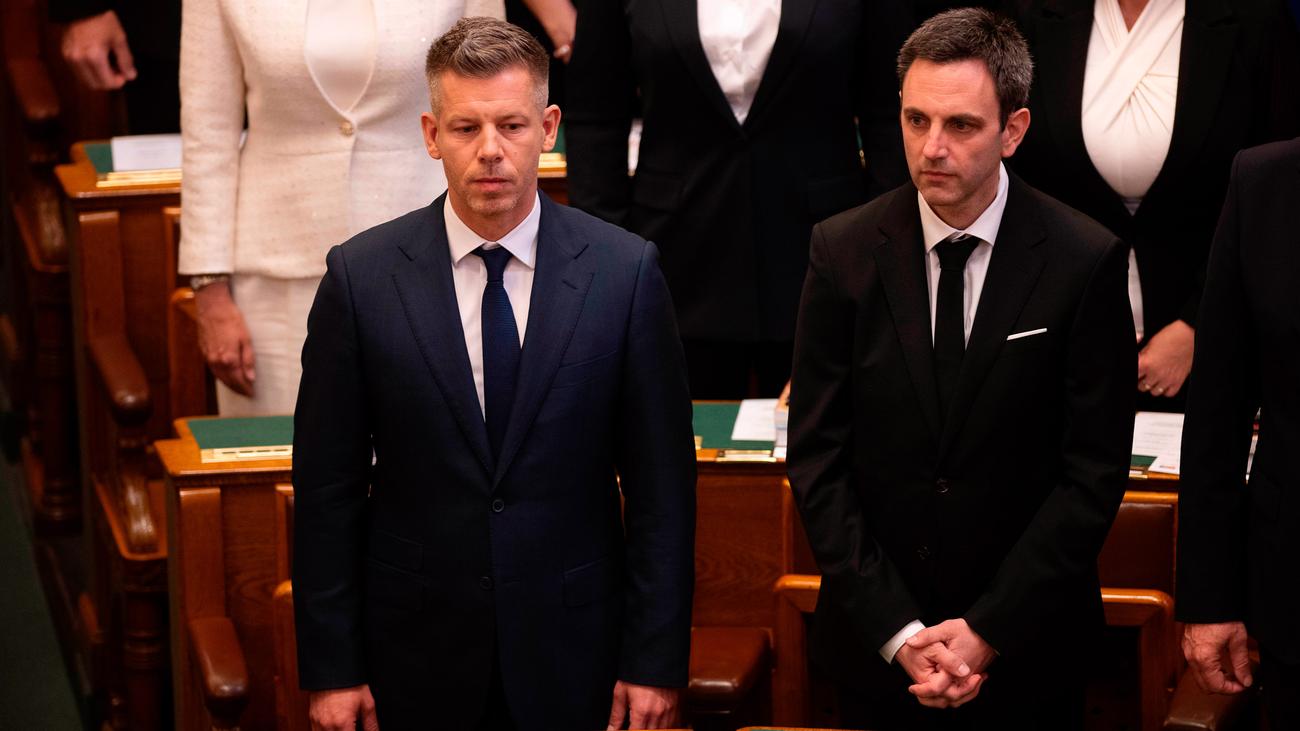 Ungarn: Péter Magyar offiziel zu neuem Ministerpräsidenten Ungarns gewählt