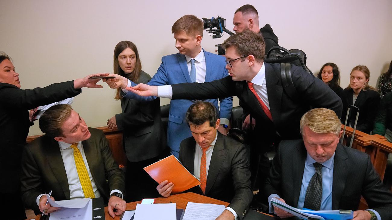 Krieg gegen die Ukraine: Russland erzielt Gerichtssieg über eingefrorenes Vermögen in der EU