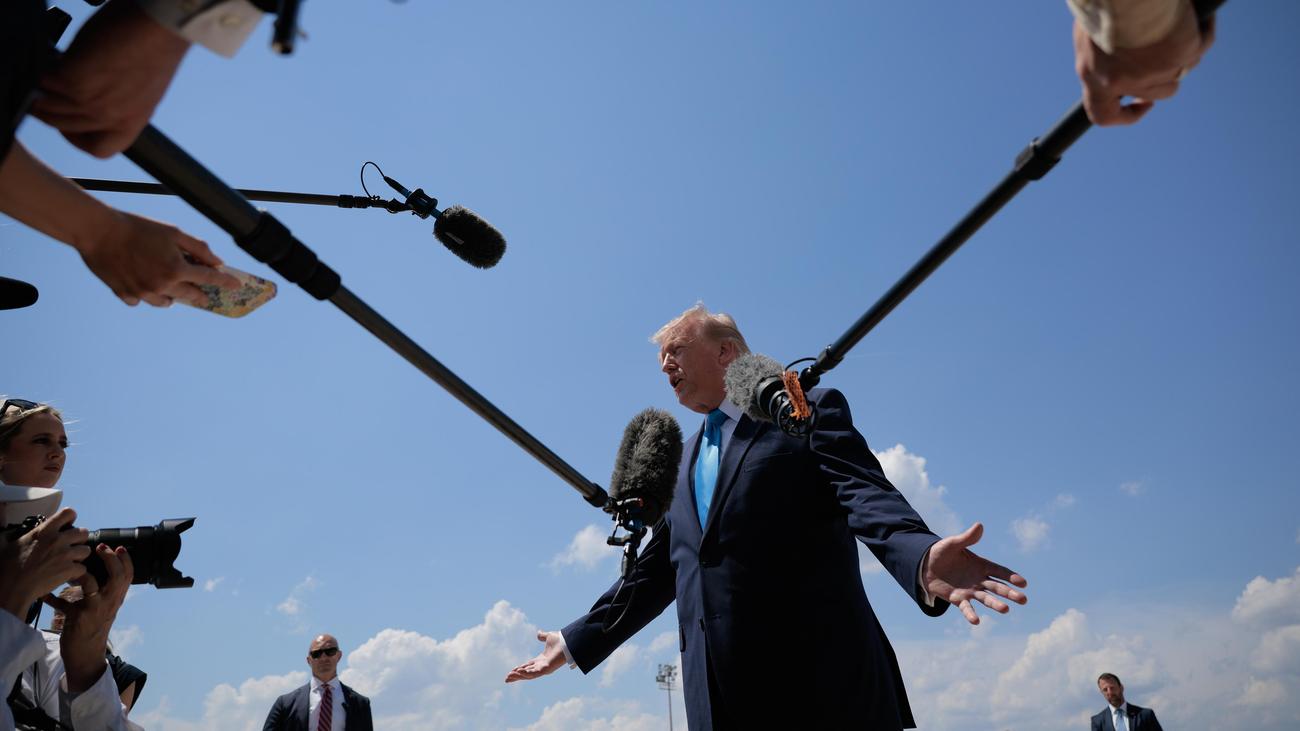 Taiwan: Trump bekräftigt Absicht zu Gespräch mit Taiwans Präsident