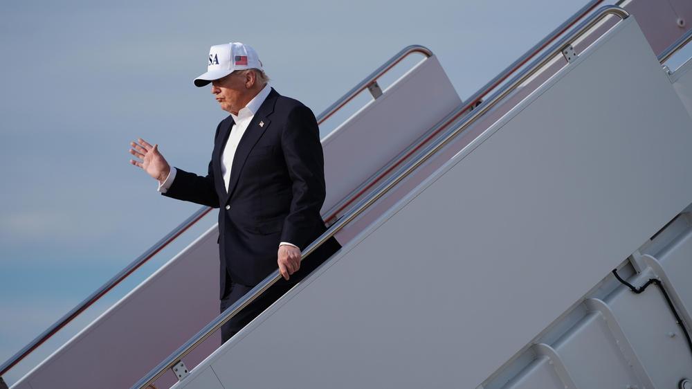  US-Präsident Donald Trump macht einen Rückzieher, noch ehe er einen erneuten Militäreinsatz im Iran angekündigt hat.