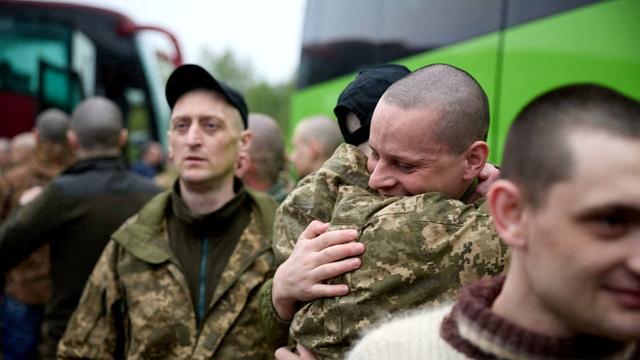 Bild: Krieg gegen die Ukraine: Gefangenenaustausch zwischen Russland und Ukraine hat begonnen