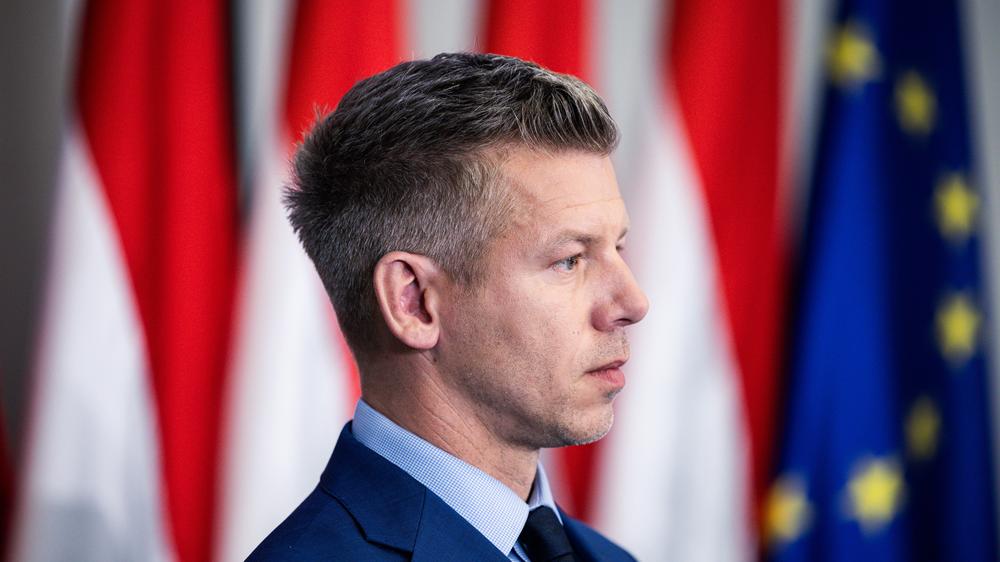 Ungarn: Ungarns designierter Ministerpräsident Péter Magyar im April 2026