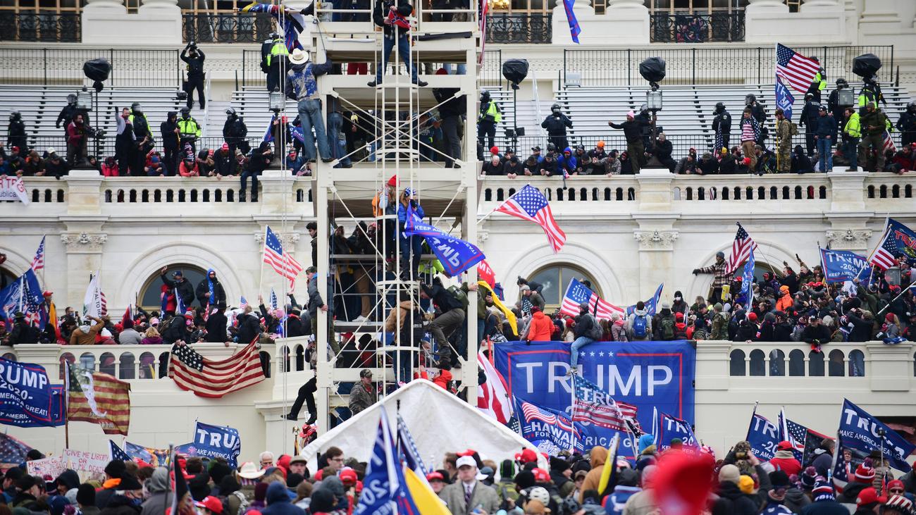 USA: US-Justizministerium schafft Entschädigungsfonds für Trump-Anhänger