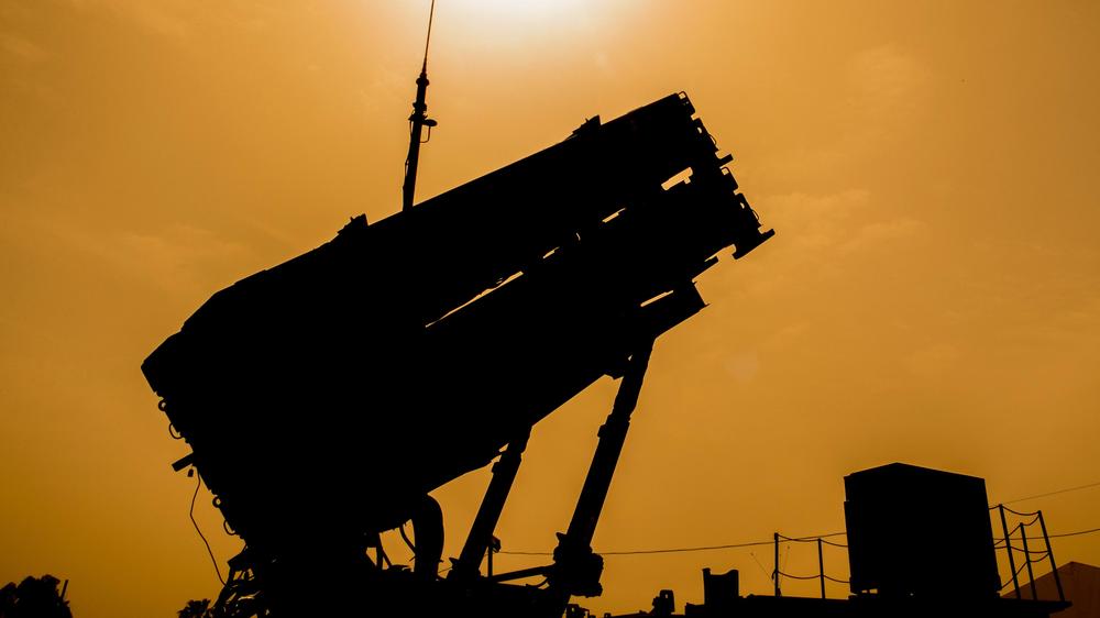  Ein Patriot-Raketenabwehrsystem auf dem israelischen Lufwaffenstützpunkt Hatzor während der israelisch-amerikanischen Militärübung »Juniper Cobra« im März 2018