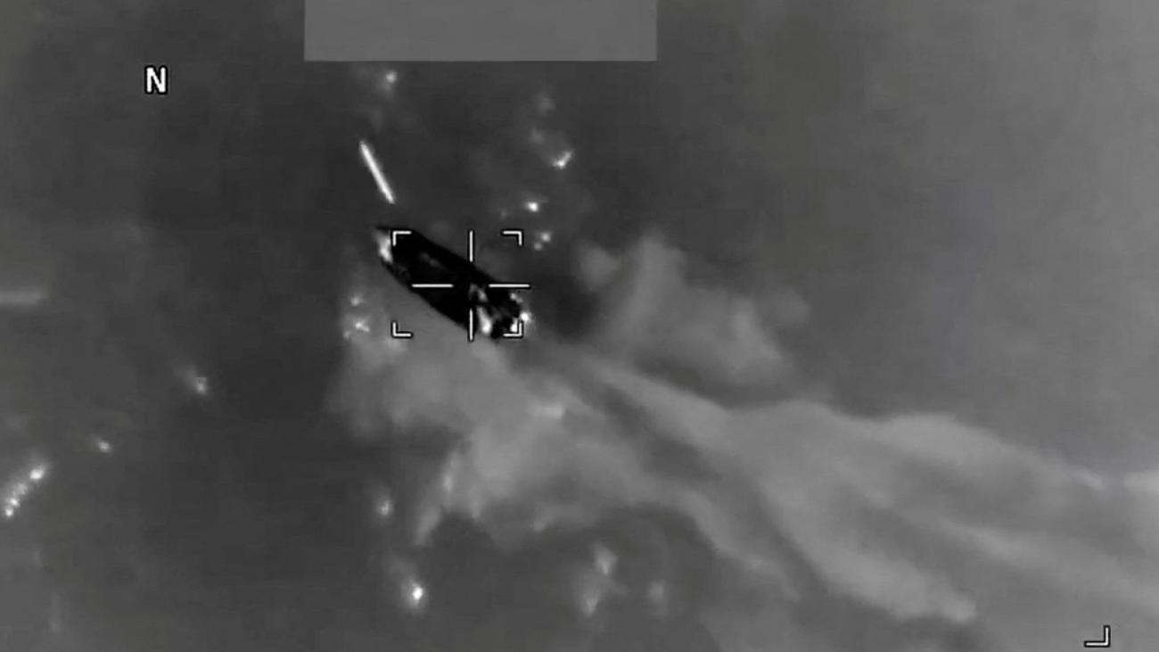 Pazifik: US-Militär tötet wieder mutmaßliche Drogenschmuggler auf See