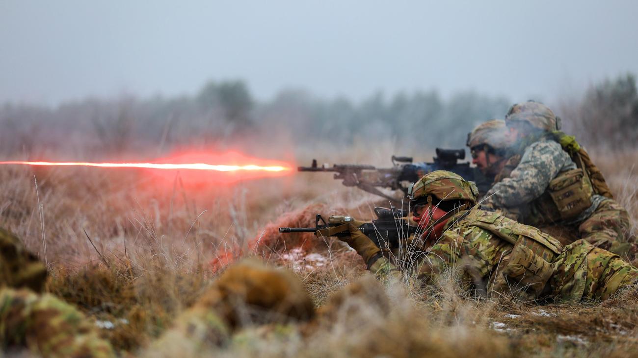US-Truppen in Europa: USA stoppen Entsendung von 4.000 Soldaten nach Europa