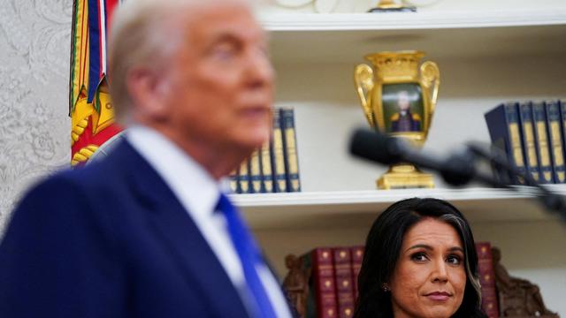 Bild: USA: Tulsi Gabbard tritt als US-Geheimdienstchefin zurück