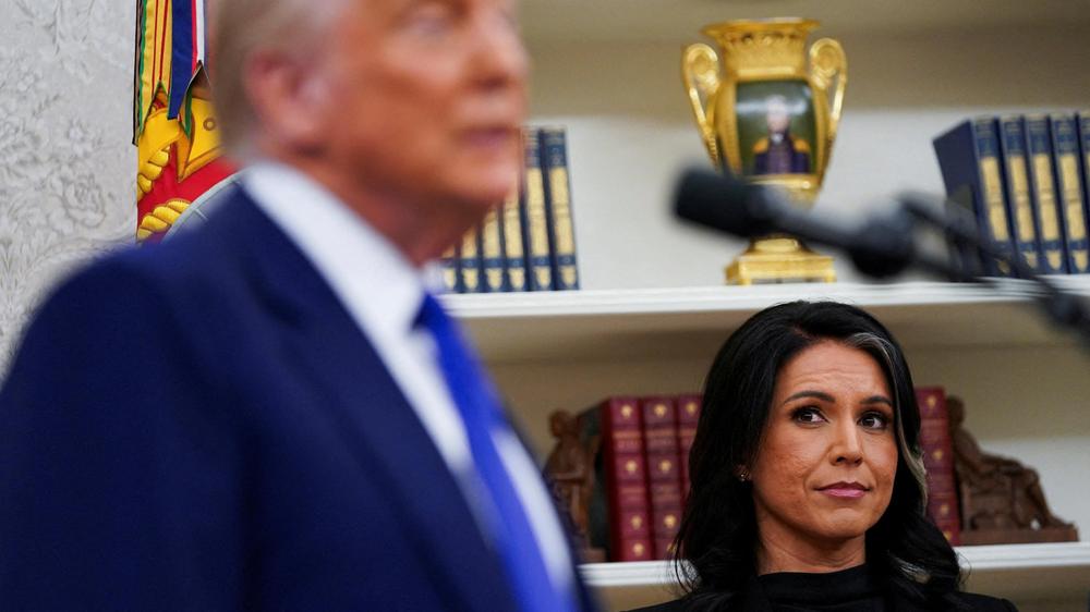  Donald Trump soll zuletzt auch über eine Entlassung Gabbards nachgedacht haben.