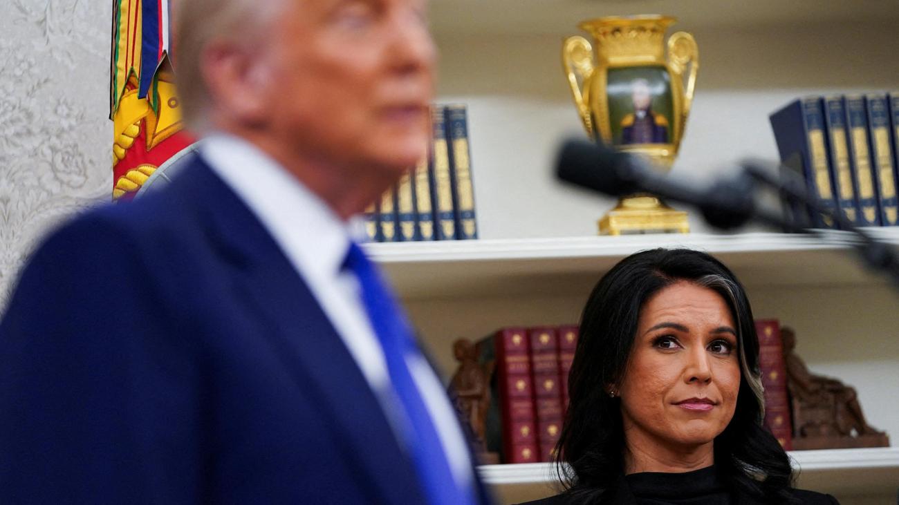 USA: Tulsi Gabbard tritt als US-Geheimdienstchefin zurück