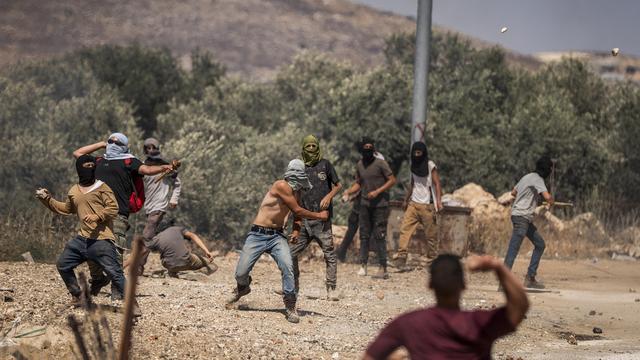 Bild: Westjordanland: Ein gefährlicher Dreiklang