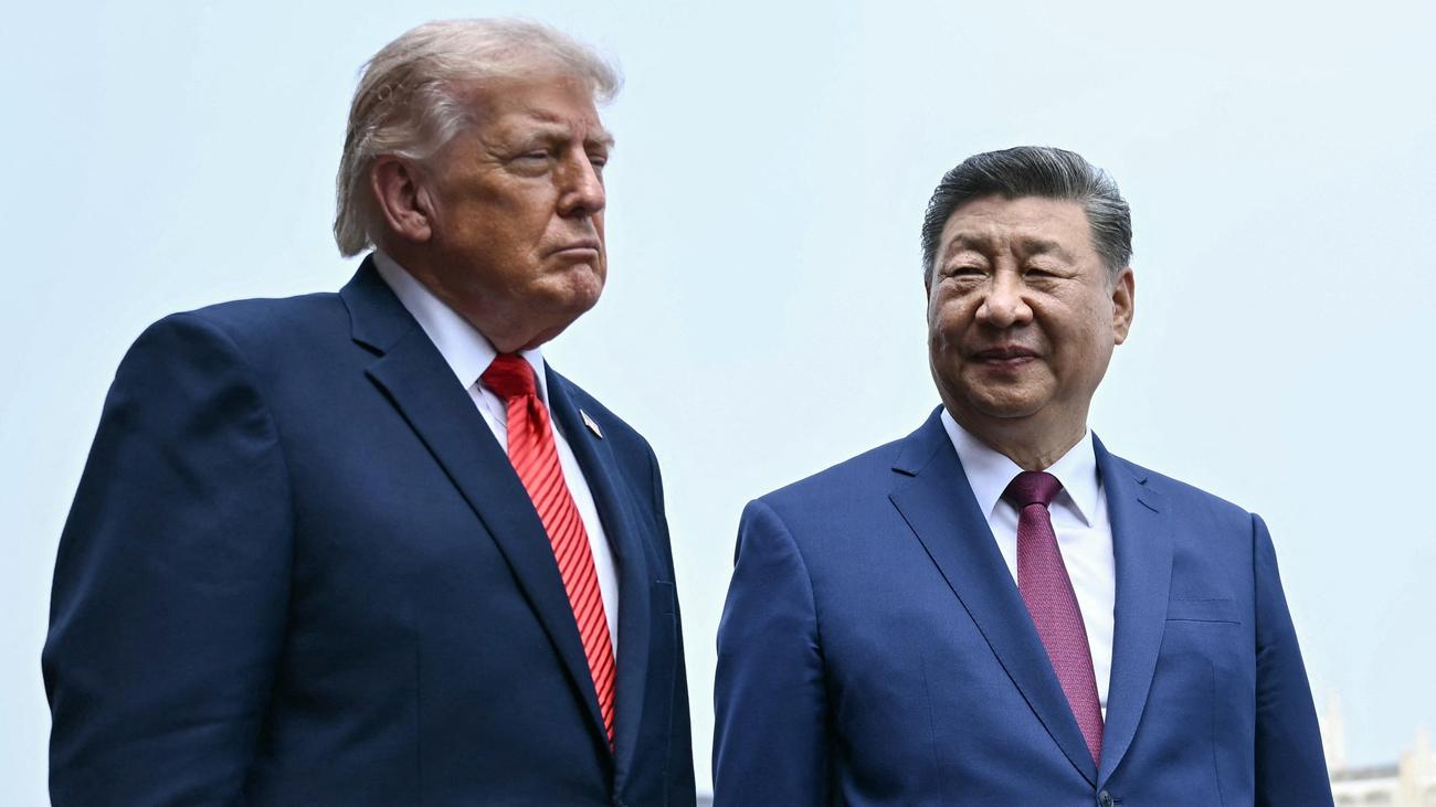 Trump-Besuch in China: Xi Jinping warnt Donald Trump vor Konfrontation wegen Taiwan