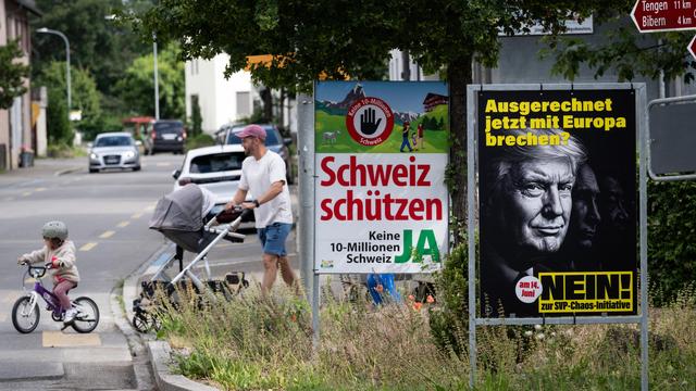 10-Millionen-Initiative: Mehrere Parteien warnen v