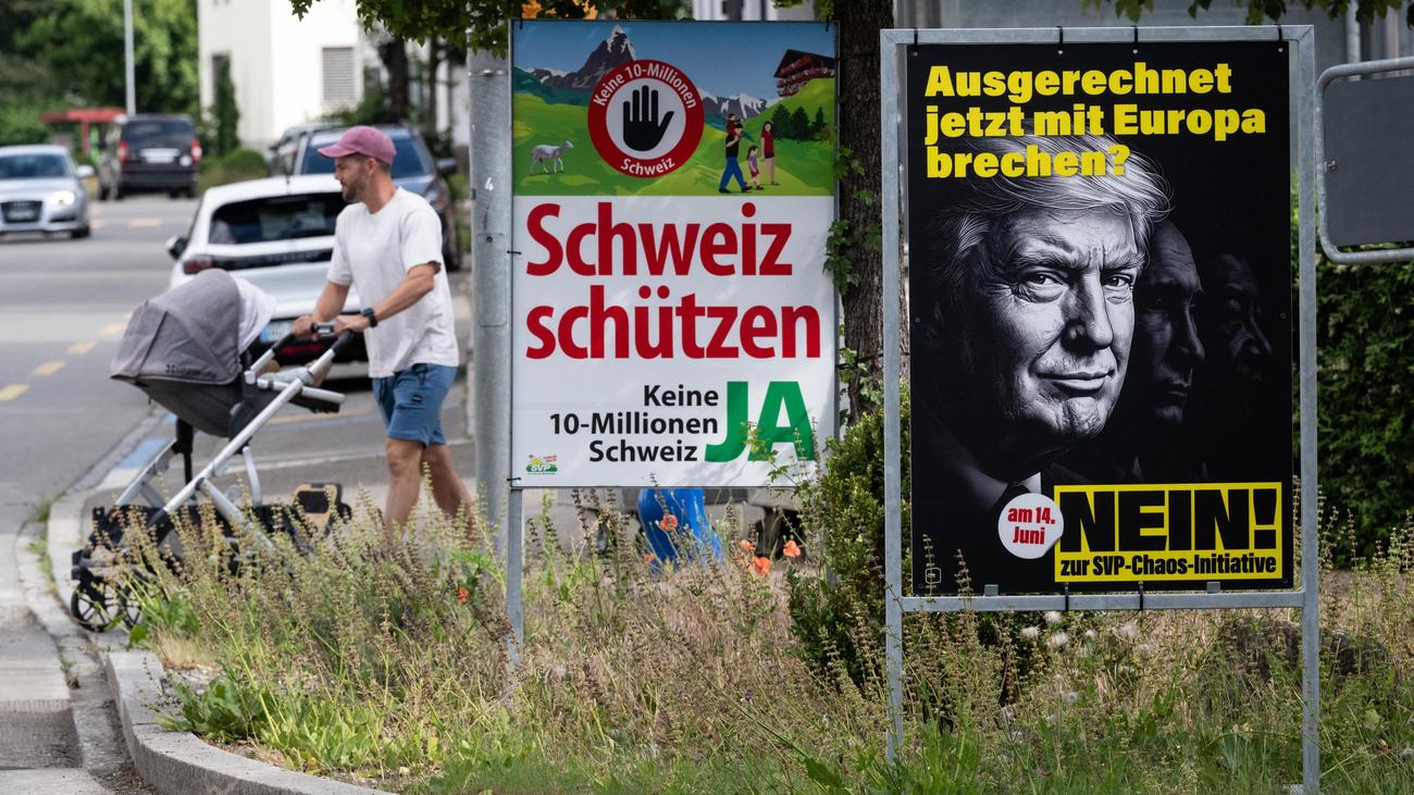 10-Millionen-Initiative: Mehrere Parteien warnen vor Bevölkerungsobergrenze in der Schweiz