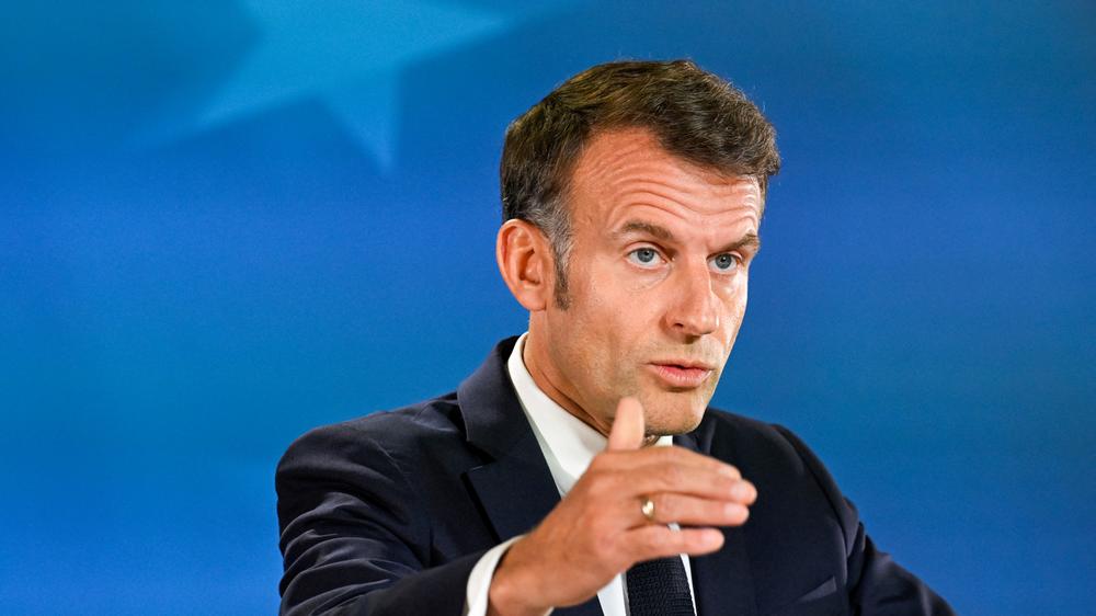 Abschiebungen EU Abschiebezentren Drittstaaten Emmanuel Macron