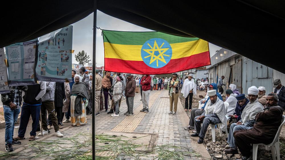 Äthiopien Parlamentswahl Abiy Ahmed Regierungspartei