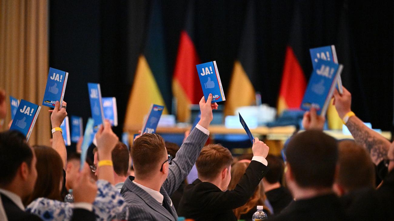 Antrag zu AfD-Parteitag: AfD-Politiker wollen Unvereinbarkeitsliste überarbeiten lassen