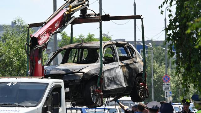 Krieg in der Ukraine: Autobombe bei Moskau soll ru