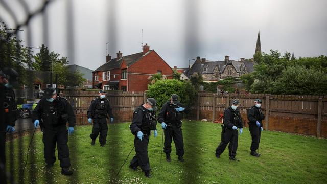 Messerangriff in Belfast: Tatverdächtiger nach Mes