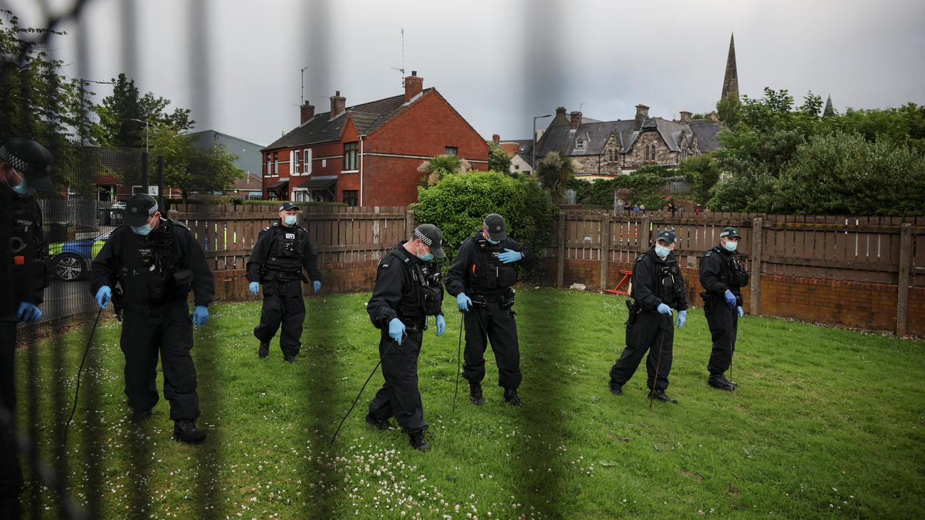 Messerangriff in Belfast: Tatverdächtiger nach Messerattacke in Belfast in Untersuchungshaft