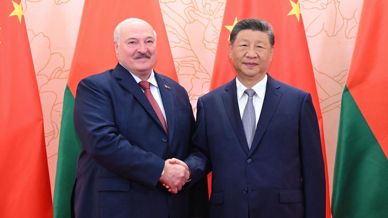 Peking: Chinas Staatschef Xi empfängt belarussischen Machthaber Lukaschenko