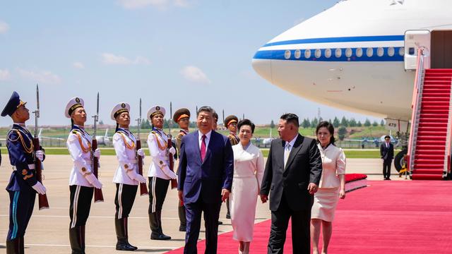 China und Nordkorea: Xi Jinping sichert Nordkorea Chinas Unt