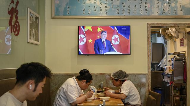 China und Nordkorea: »Amerika widerstehen, Korea unterstütze