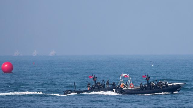 Streit um Seegrenzen: Taiwan entsendet Schiffe nach chinesischem Einsatz