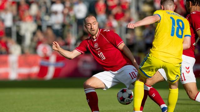 Christian Eriksen: Fußballer Christian Eriksen ist