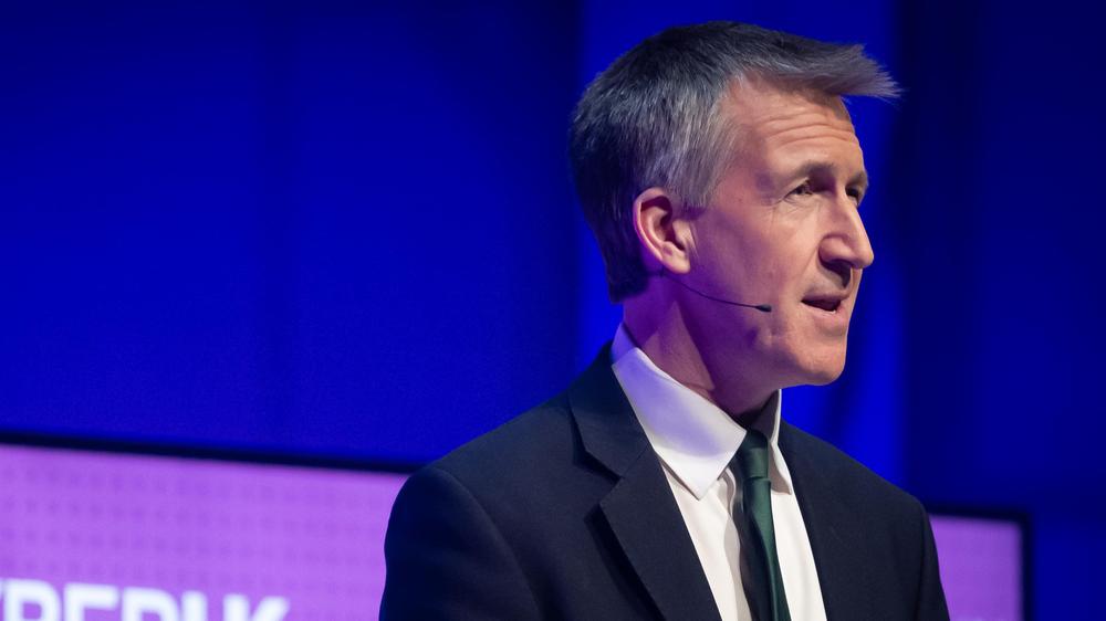  Dan Jarvis ist neuer britischer Verteidigungsminister.