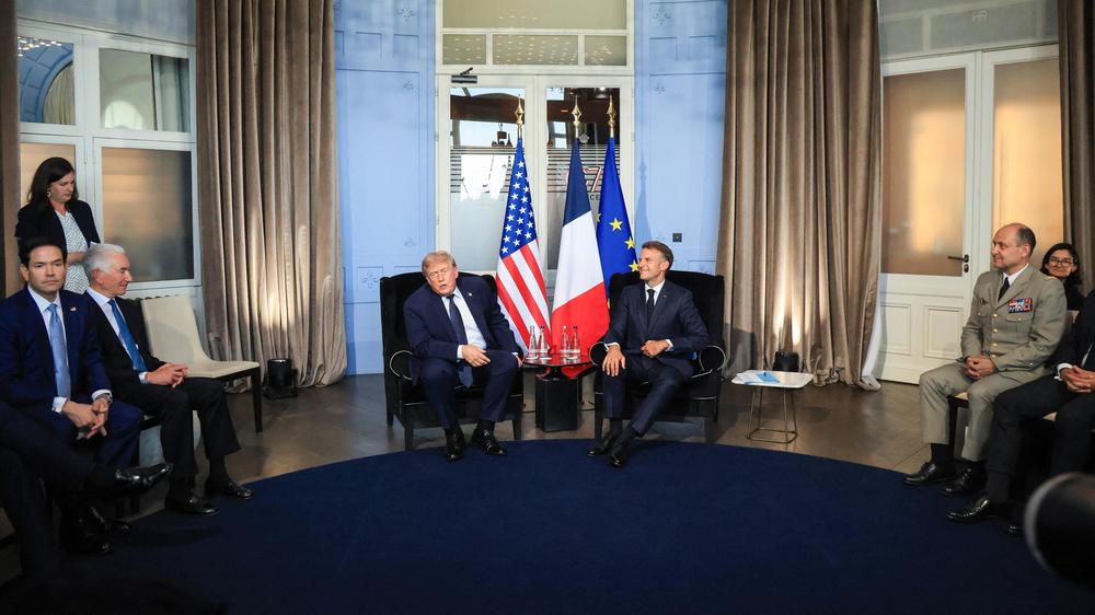 Donald Trump G7 Iran Abkommen