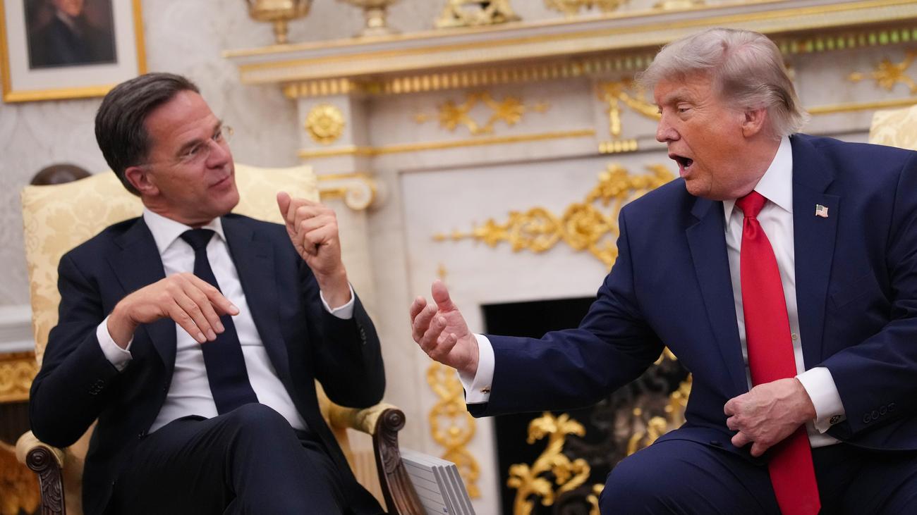 Nato: Trump beklagt fehlende deutsche Unterstützung im Irankrieg