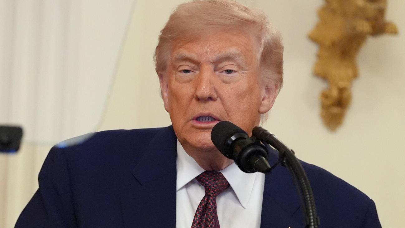 Irankrieg: US-Präsident Trump droht mit Maut für Straße von Hormus