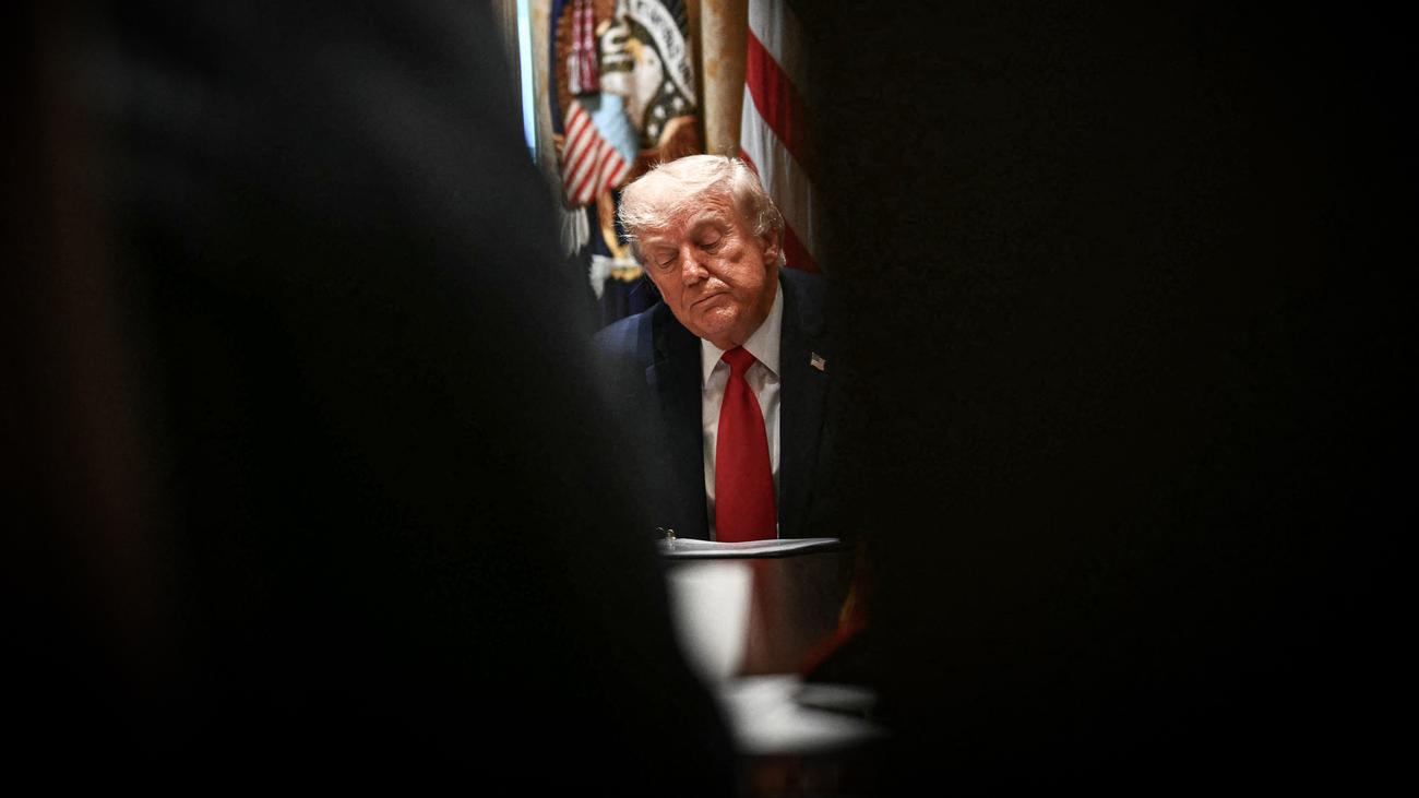 Donald Trump: Diesen Widerstand ist er nicht gewohnt