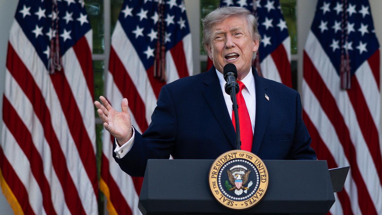 USA: Donald Trump droht Europa wegen Digitalsteuer mit hohen Zöllen 