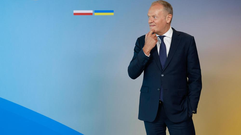Donald Tusk Ukraine Polen Respekt