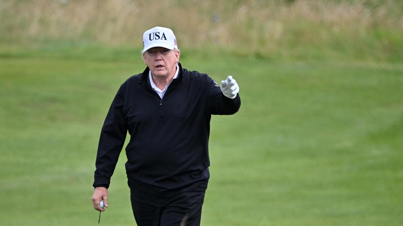 Golfplatz in Washington D.C.: Trump will neuen Golfplatz in Washington D.C. bauen lassen