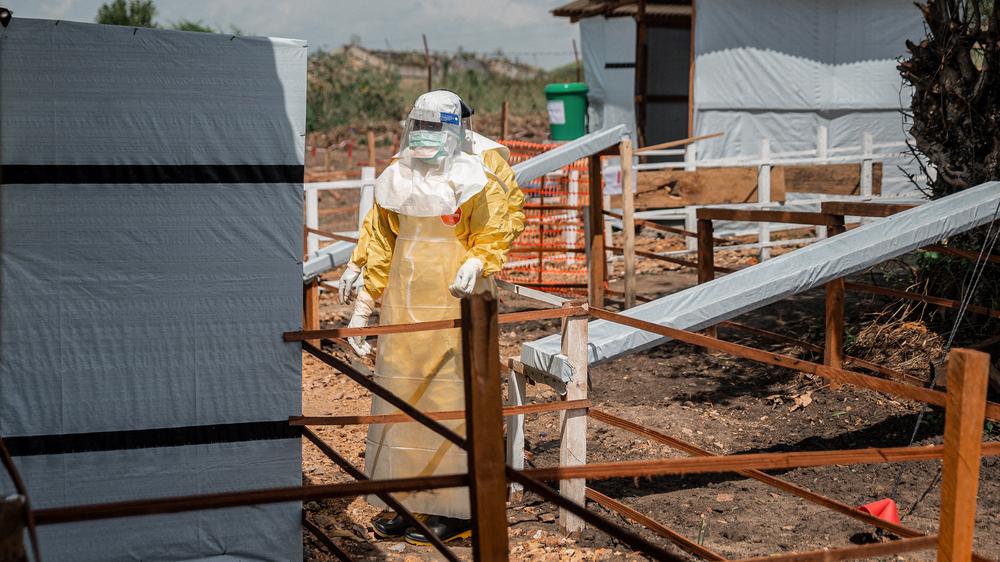 Ebola Ausbruch Demokratische Republik Kongo Rotes Kreuz Bruno Michon