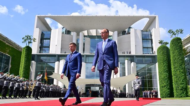 EU-Beitrittsverhandlungen mit der Ukraine: Friedrich Merz dringt auf EU-Verhandlungen mit der Ukraine
