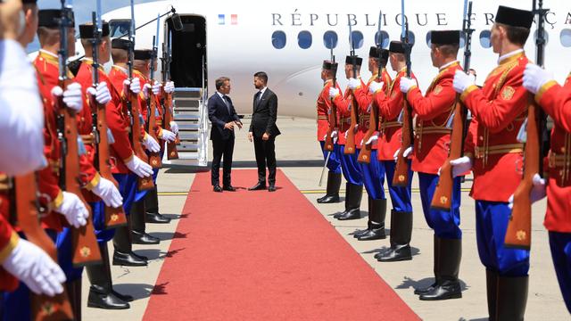 EU-Westbalkan-Gipfel: Merz und Macron wollen Westbalkan-Staaten EU-Beitritt erleichtern