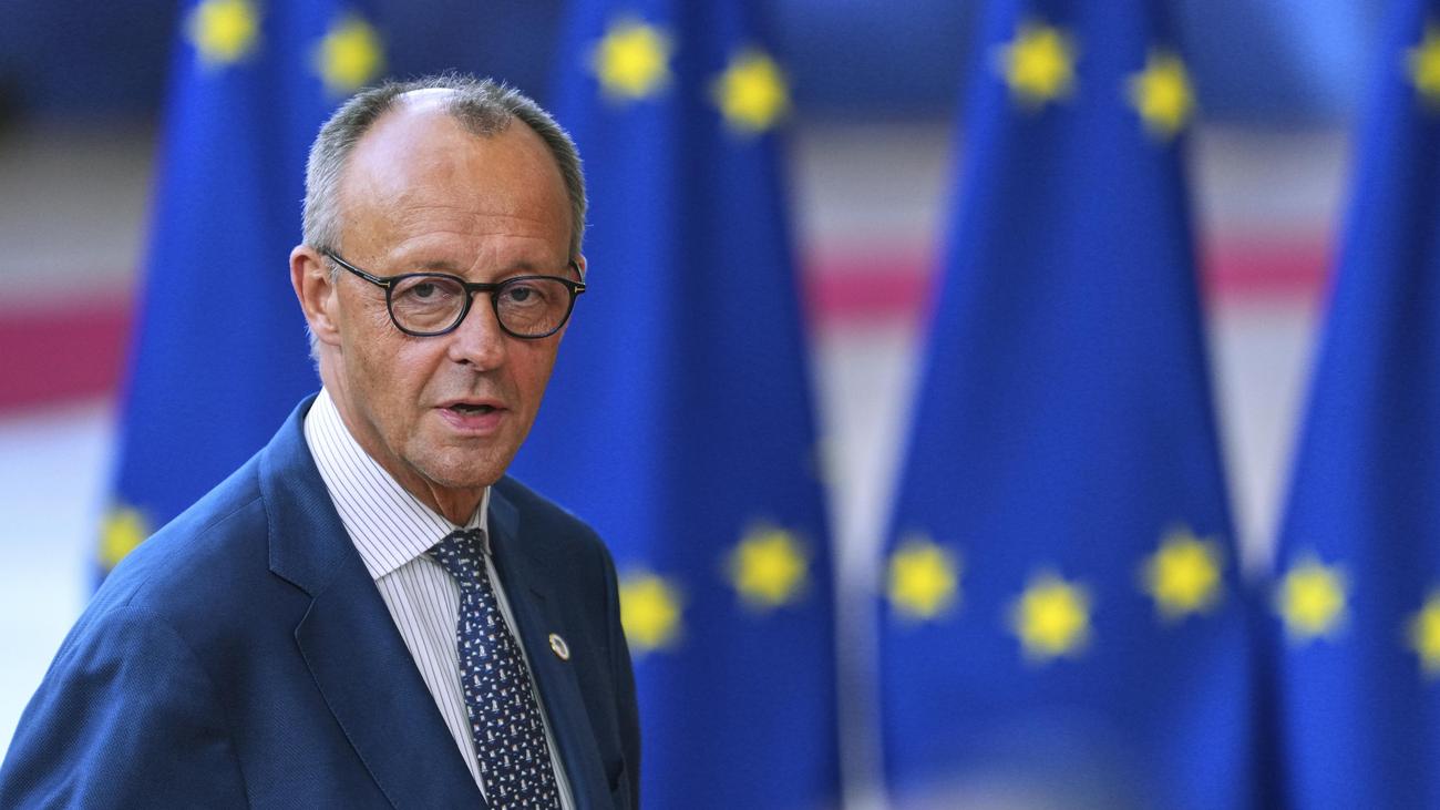 EU-Gipfel in Brüssel: Merz nennt Vorschlag für EU-Haushalt »viel zu hoch«