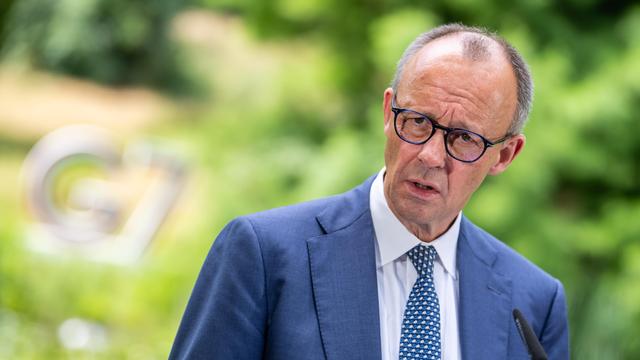 Évian-les-Bains: Friedrich Merz hebt »starke« G7-Unterstützung für Ukraine hervor