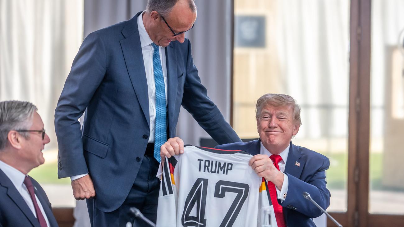 Évian-les-Bains: G7-Staats- und Regierungschefs beraten über Ukrainekrieg