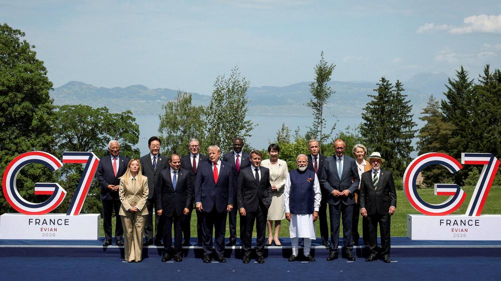 G7-Gipfel Frankreich Sanktionen Russland Donald Trump